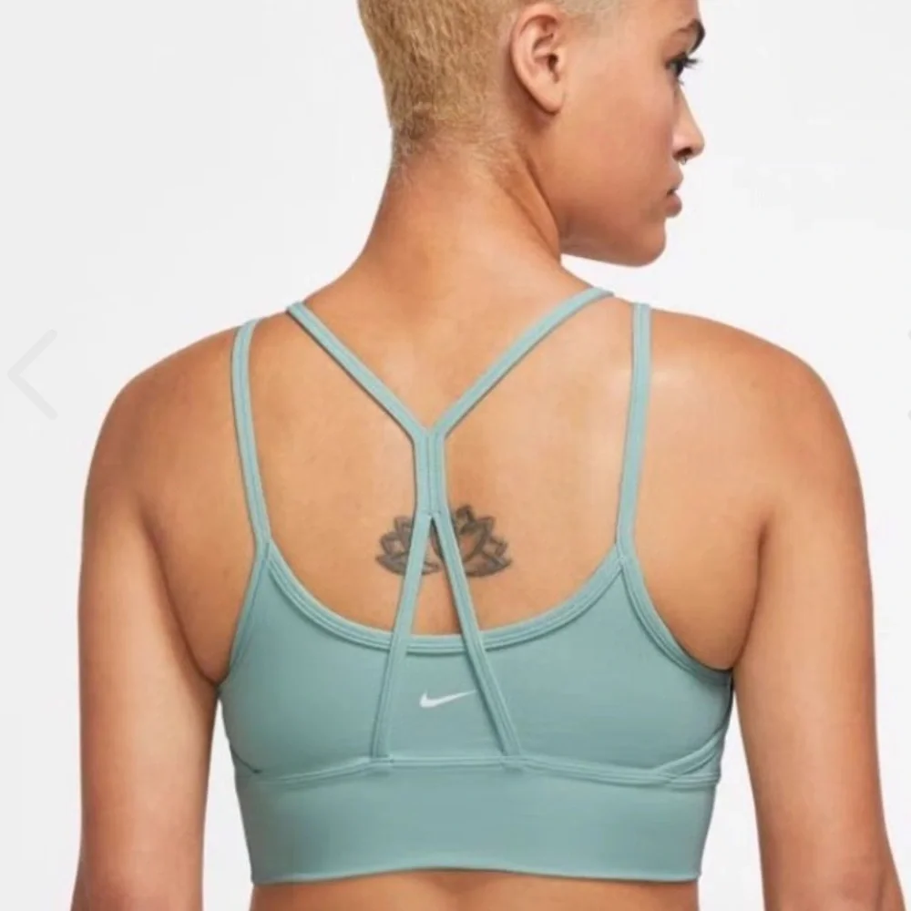 NWOT Nike INDY Low Intensity Padded Double Layer Sports Bra in Mint Size XL